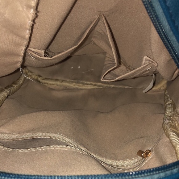 Blue bag no exactly sure the brand but it’s cute - Picture 4 of 6